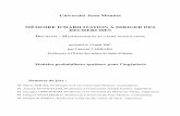 Université Jean Monnet MÉMOIRE D'HABILITATION À DIRIGER ...