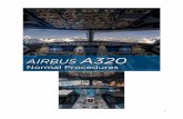 Airbus A320 PROCEDIMIENTOS NORMALES