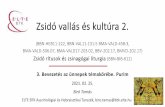 Zsidó vallás és kultúra 2. - birot.web.elte.hu