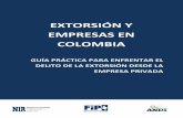 EXTORSIÓN Y EMPRESAS EN COLOMBIA