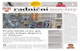 Praha hledá cesty, jak vyřešit kolaps dopravy na Žižkově
