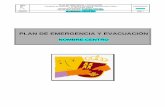 Modelo Plan emergencia - CARM