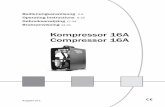 Kompressor 16A Compressor 16A - Airbrush-City