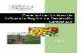Caracterización área de influencia Región de Desarrollo ...