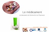 Le médicament - ac-nantes.fr