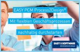 EASY PCM Process2Design Mit ßexiblen Gesch ftsprozessen ...