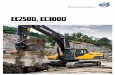 Volvo Brochure Crawler Excavator EC250D EC300D English ...