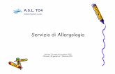 Servizio di Allergologia
