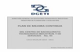 PLAN DE MEJORA CONTINUA - cbtis45.edu.mx