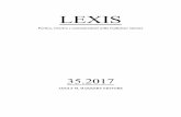 LEXIS 35 2017 complete