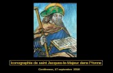 Iconographie de saint Jacques-le-Majeur dans l'Yonne