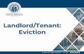 Landlord/Tenant: Eviction