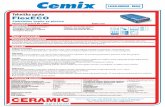 Tehnička uputa FlexECO - Cemix
