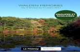 WALDEN MEMORIES - ac-lille.fr