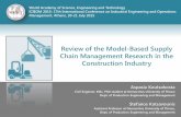Review of the Model-Based Supply