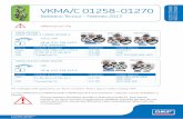 VKMA/C 01258-01270 - SKF