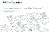 Komma igång med BarTender
