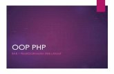 Pengatar OOP PHP - spada.uns.ac.id