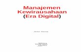 Manajemen Kewirausahaan (Era Digital)