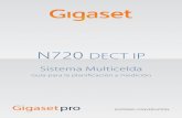 N720 DECT IP - Gigaset