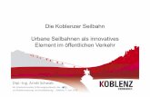 Die Koblenzer Seilbahn Urbane Seilbahnen als innovatives ...