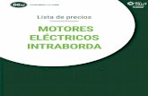 MOTORES ELÉCTRICOS INTRABORDA