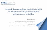 Sabiedrības veselības situācija Latvijā