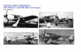FW 190 fotos