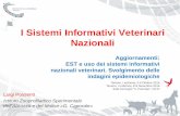 I Sistemi Informativi Veterinari Nazionali
