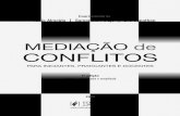 MEDIAÇÃO de CONFLITOS - Editora Juspodivm