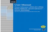 User Manual - Parahyangan Catholic University