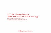 ICA Banken Motorförsäkring