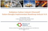 Kebijakan Sektor Industri Otomotif Dalam Rangka ...