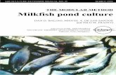 The modular method: Milkfish pond culture.