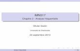 IMN317 - Chapitre 3 - Analyse fréquentielle