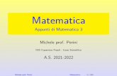 Matematica - Appunti di Matematica 3