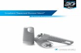 Implant Tapered Screw-Vent