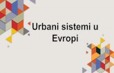 Urbani sistemi u Evropi