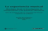 La experiencia musical - sedici.unlp.edu.ar