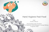 Hand Hygiene Feat Food