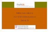 MEMORIA ACTIVIDADES - gva.es