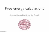 Free energy calculations - ELTE