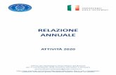 RELAZIONE ANNUALE - interno.gov.it