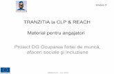 TRANZITIA la CLP & REACH - Inspectia Muncii