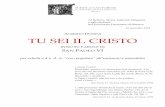ALBERTO DONINI TU SEI IL CRISTO - Santa Cecilia Brescia