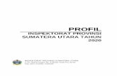 INSPEKTORAT PROVINSI SUMATERA UTARA TAHUN 2020