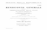 RENDICONTO GENERALE - senato.it