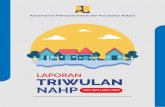 Laporan Triwulan NAHP - nahp.pu.go.id