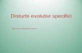 Disturbi evolutivi specifici - SCIENTIFICO