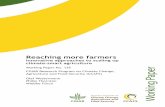 Reaching more farmers - CGIAR